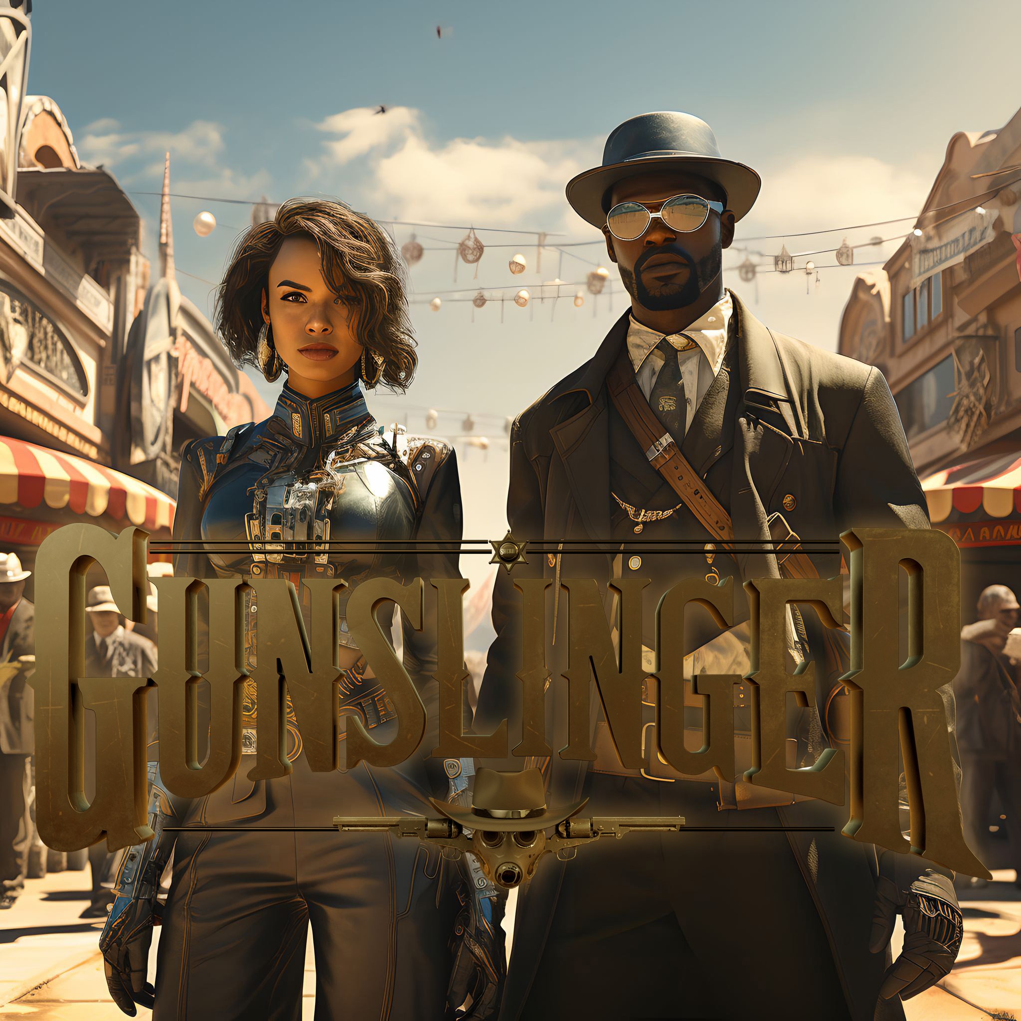 Gunslinger (2 à 6 joueurs)