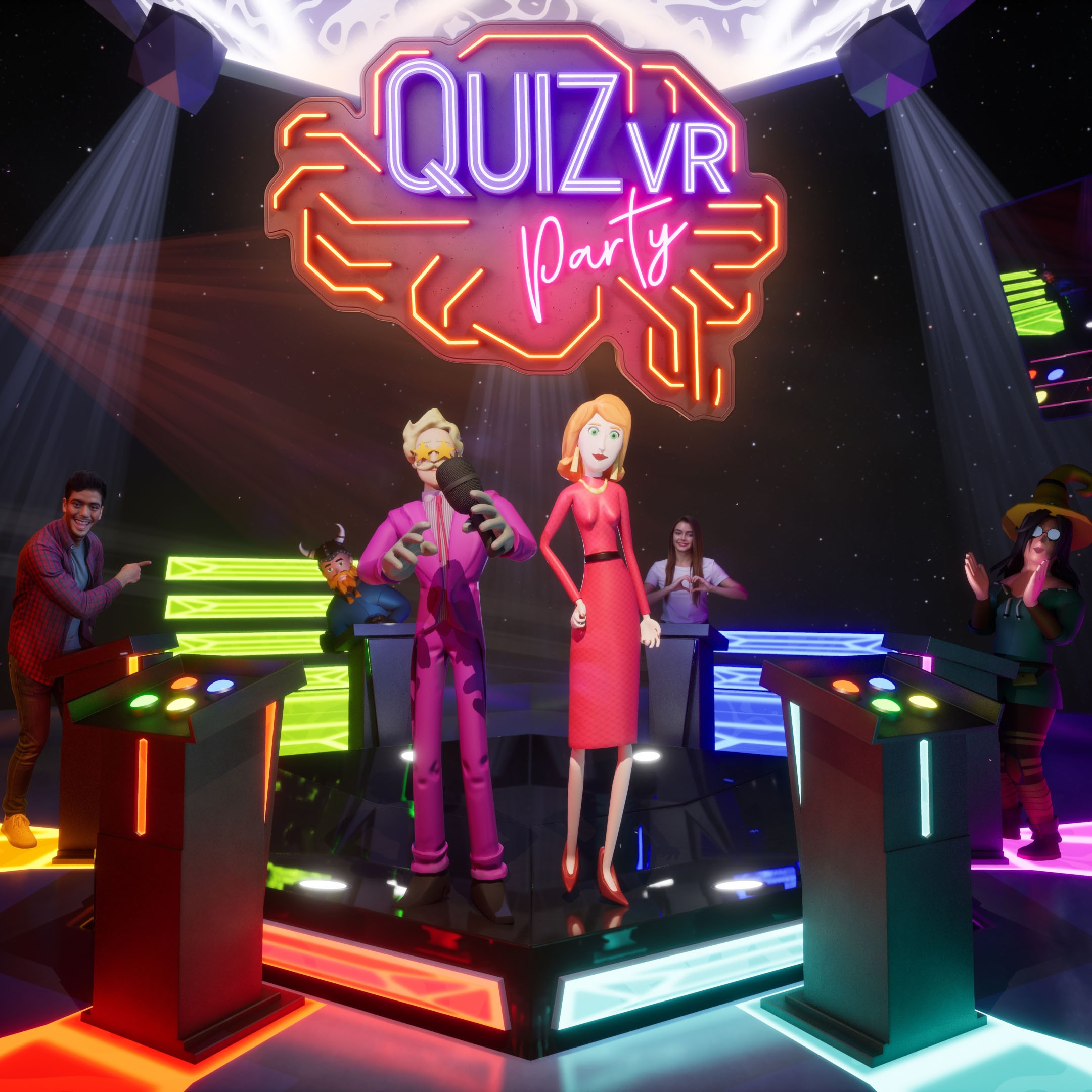 Quiz Party VR (2 à 6 joueurs)