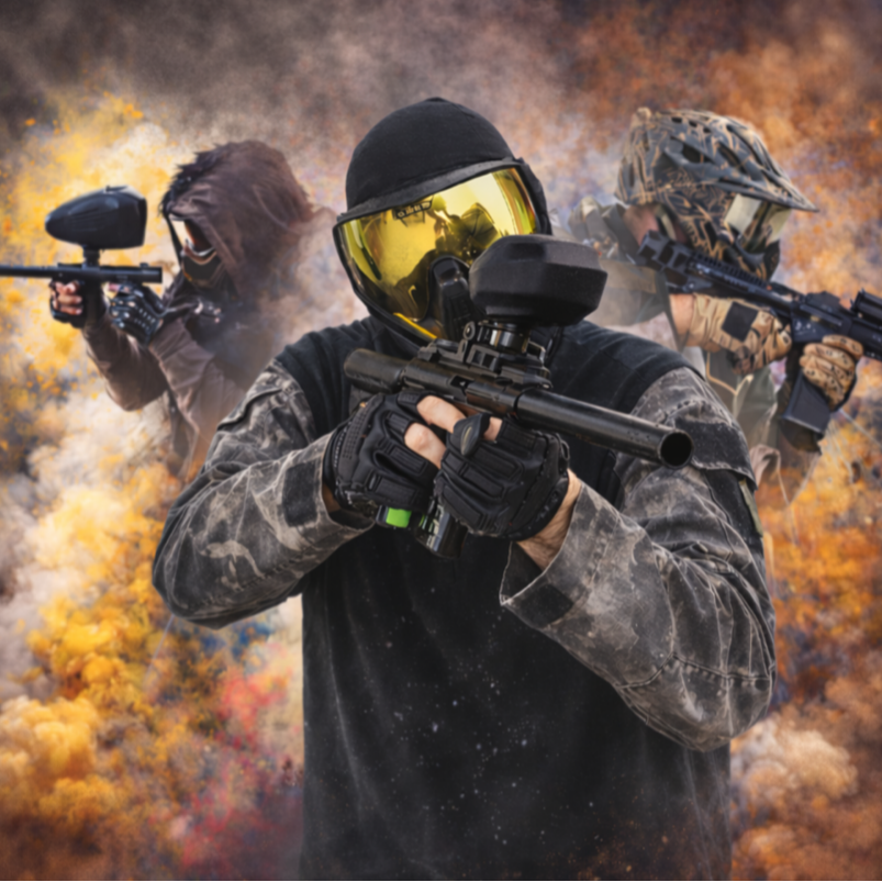 Tournoi Paintball 3 vs 3