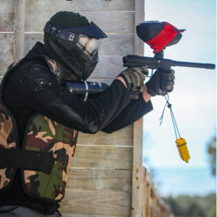 Une place joueur non équipé -1000 billes avec lanceur semi-auto