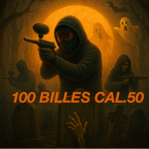 Session 100 billes (Cal.50)