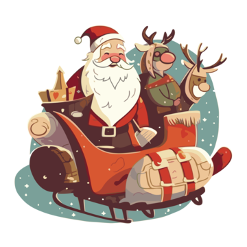 Visite du Père Noël - Bébé ( < 1 an )