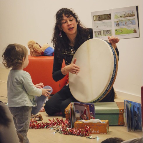 Contes et comptines - Accompagnant