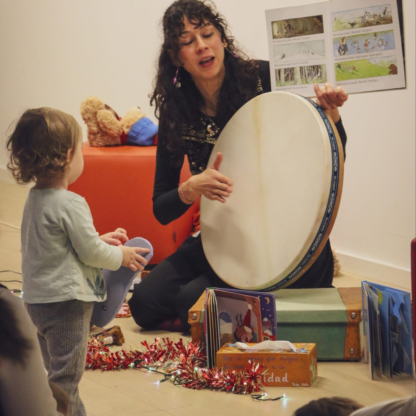 Contes et comptines - 1an à 2.5 ans