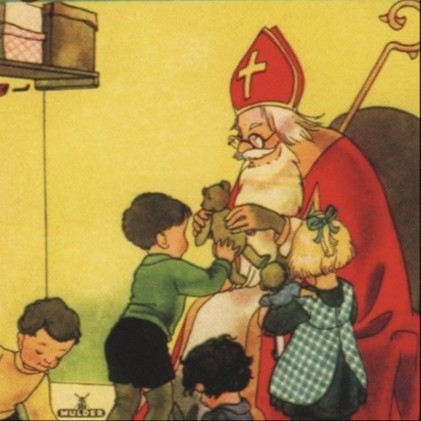 Visite de Saint-Nicolas - Enfant ( < 2 ans )
