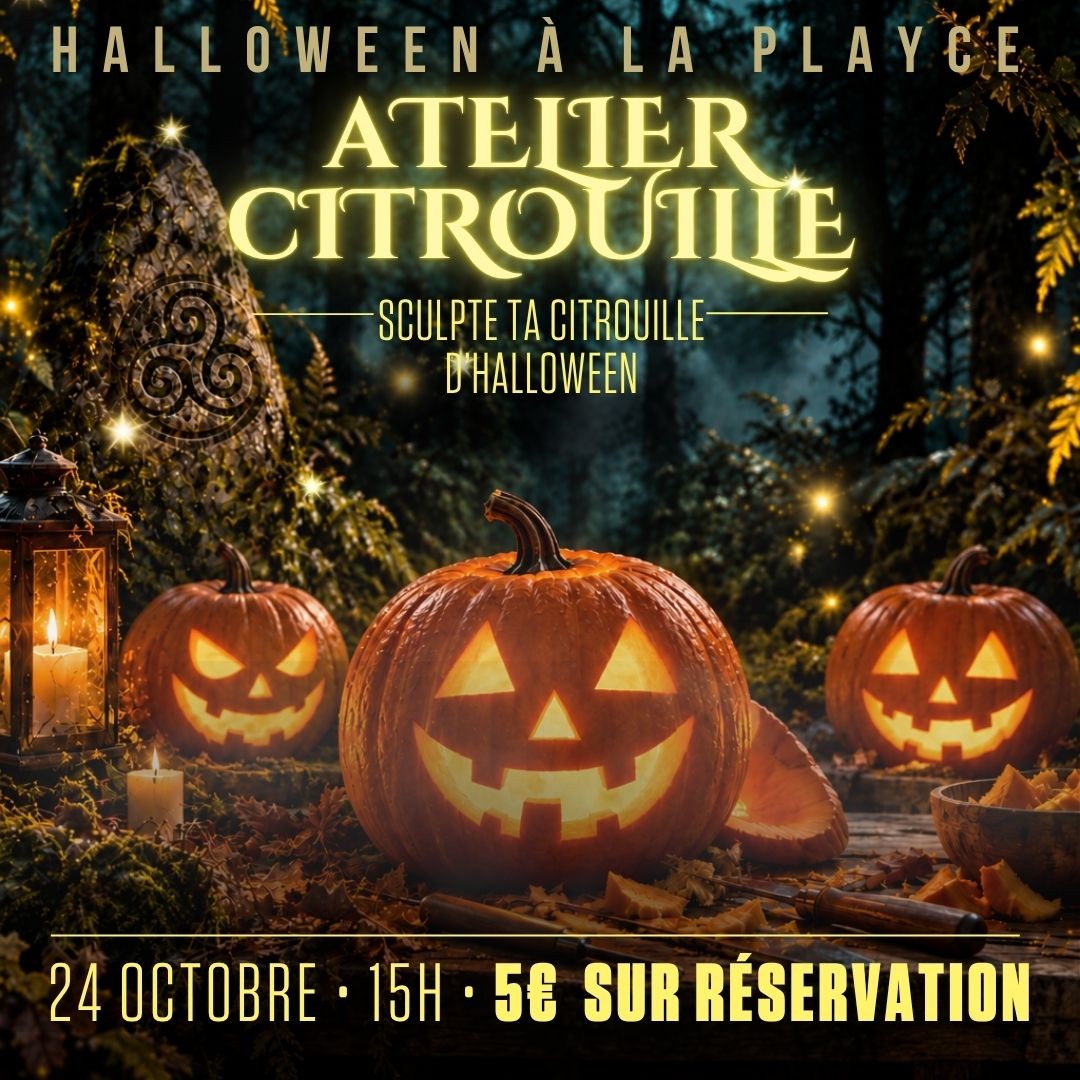 Atelier Citrouille d'Halloween