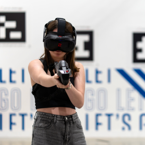 Réalité virtuelle : 1 partie
