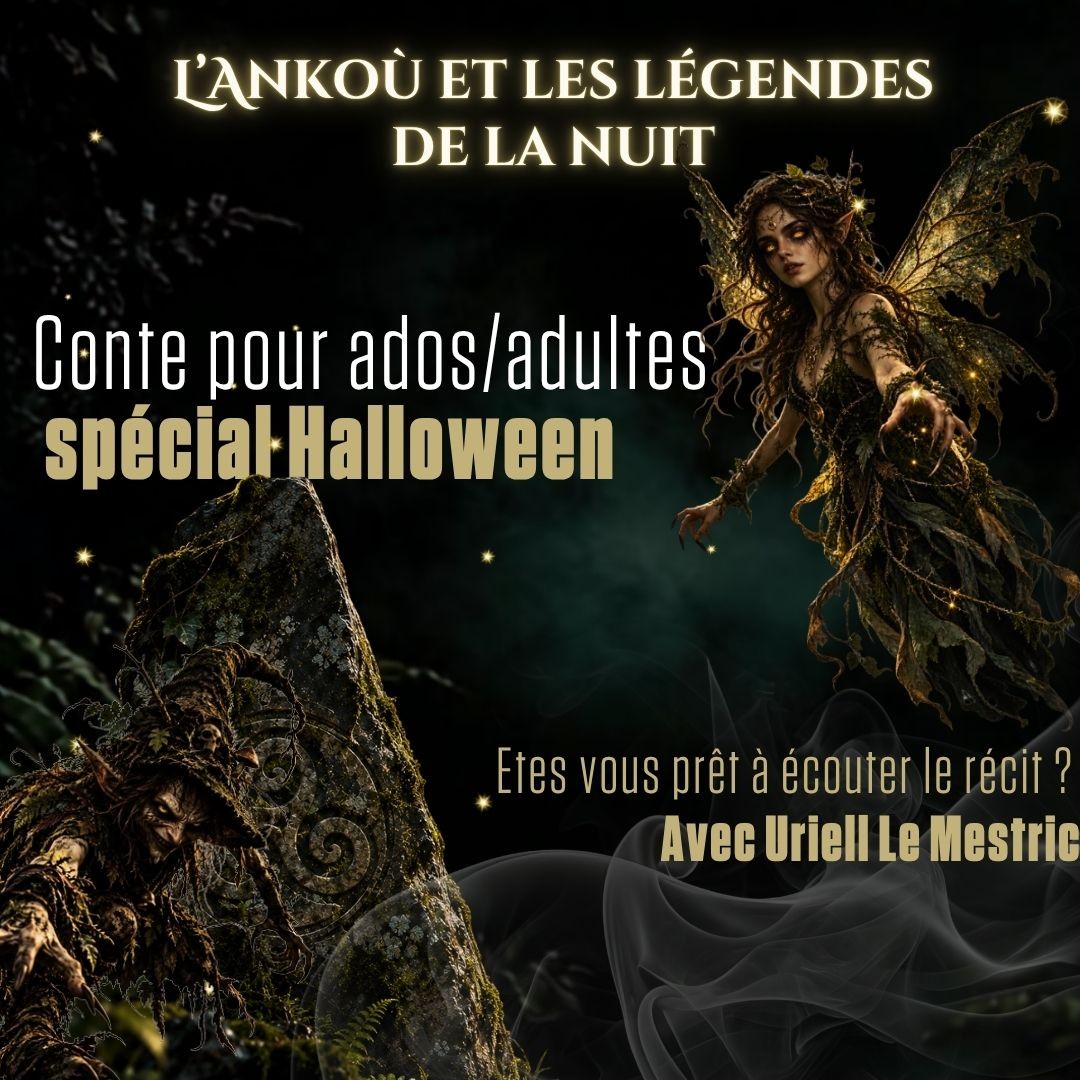 Conte Halloween pour ados/adultes