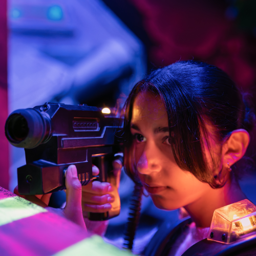 Laser Game : 1 partie