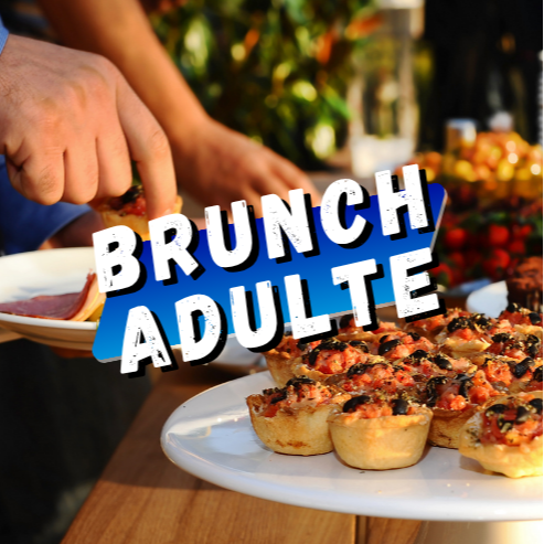Brunch adulte - Pâques