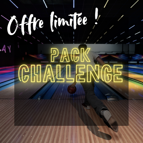 Pack challenge de Mai