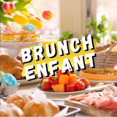 Brunch enfant - Pâques