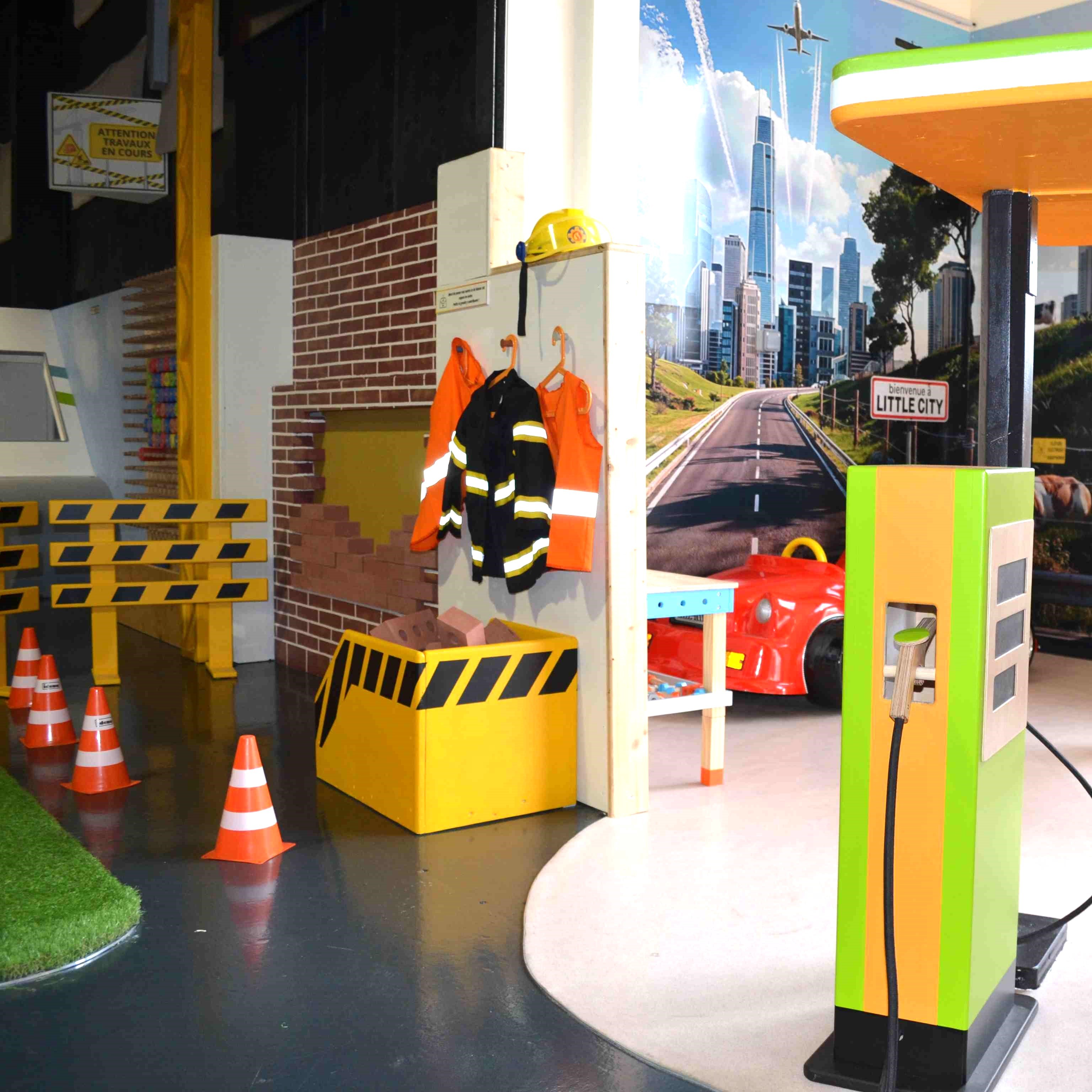 Entrée Little City (de 3 à 10 ans)