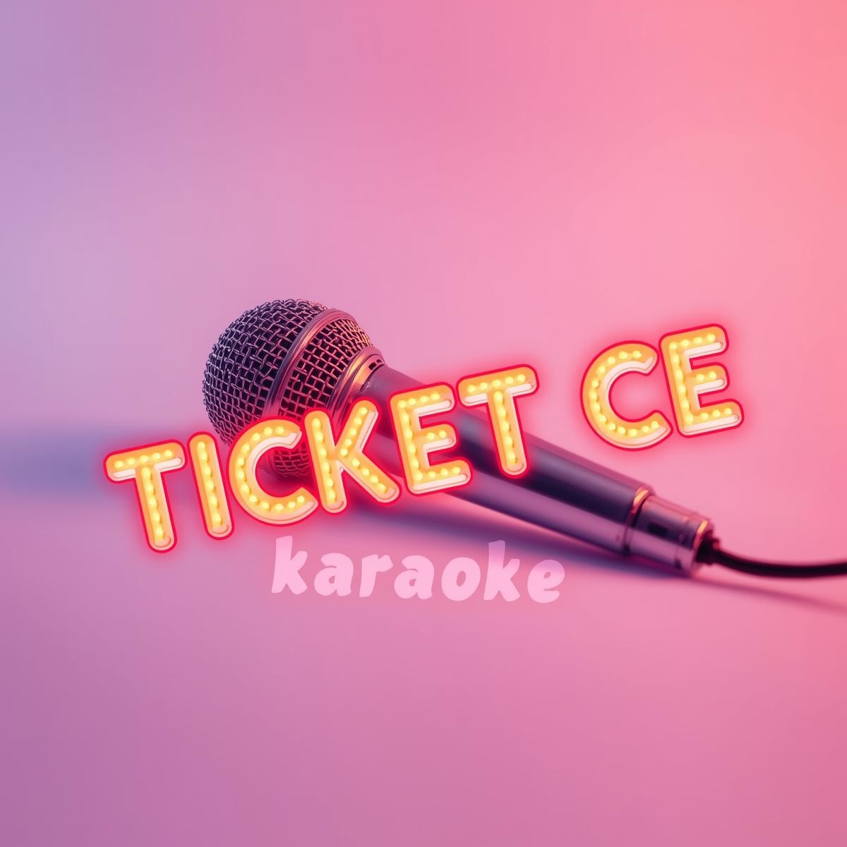 KARAOKE/QUIZ  TICKET CE