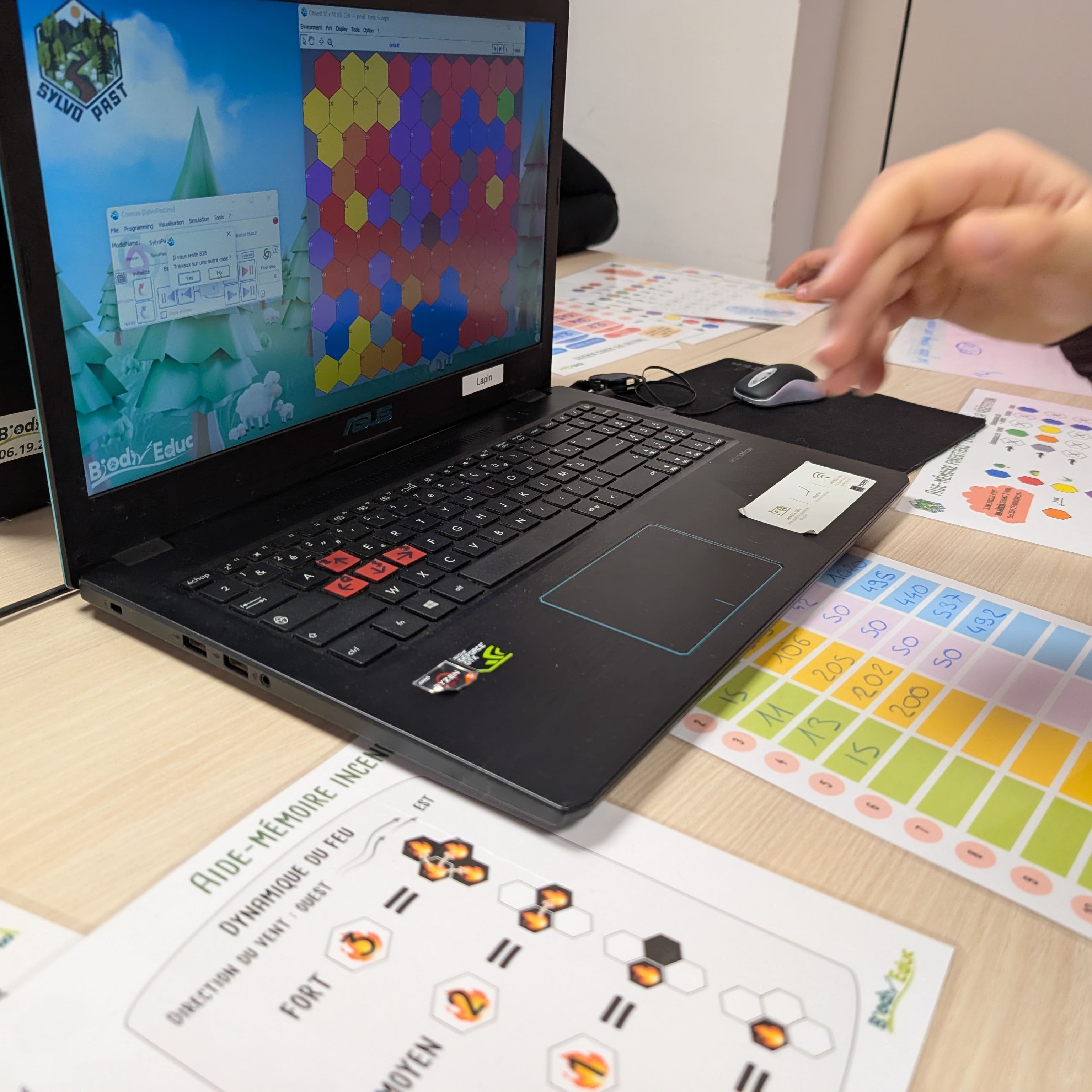 Les voix de la forêt