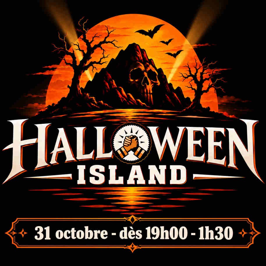 Halloween Island 2026 (1h30) - INTERDIT au moins de 12 ans