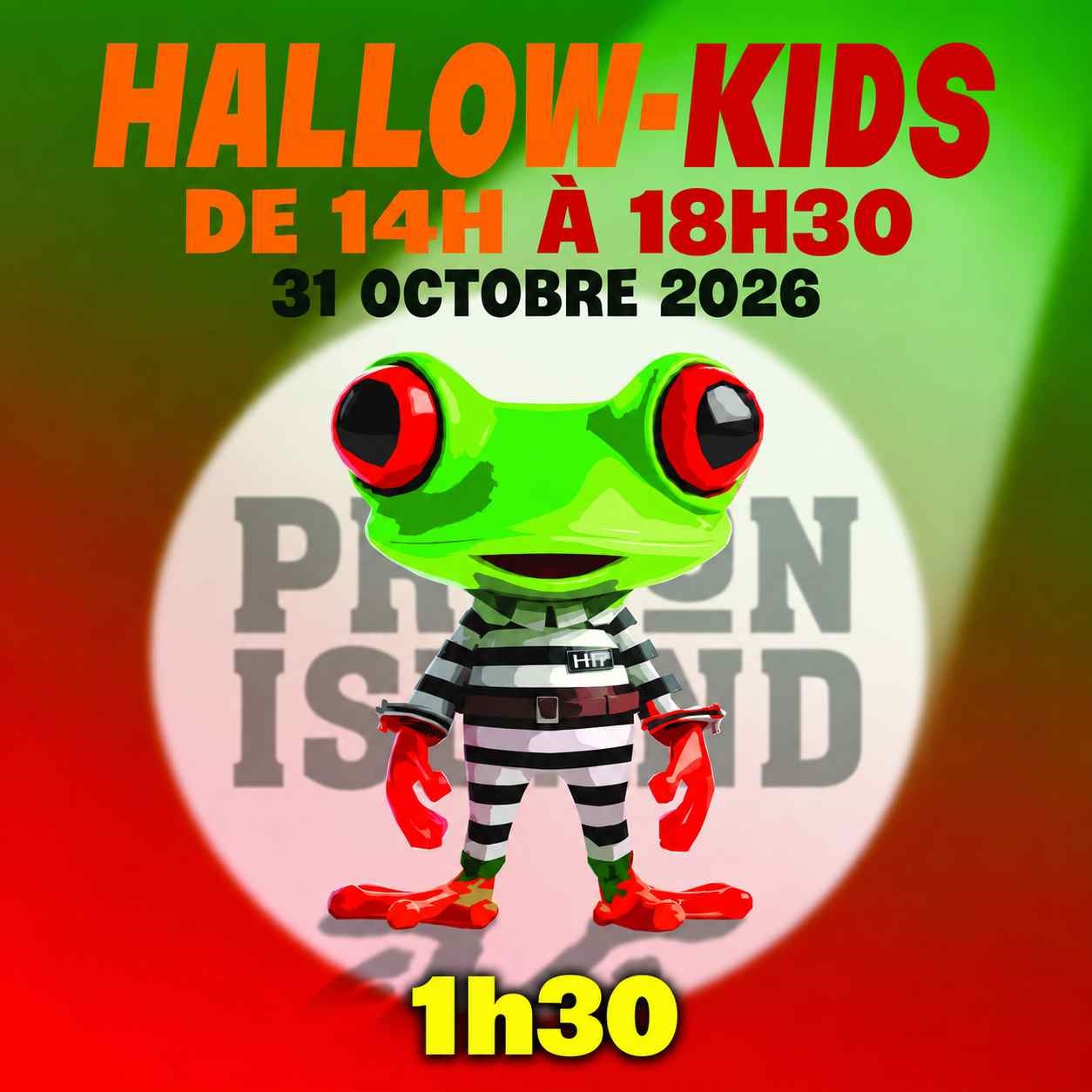 Hallow-kids 2026 (1h30)