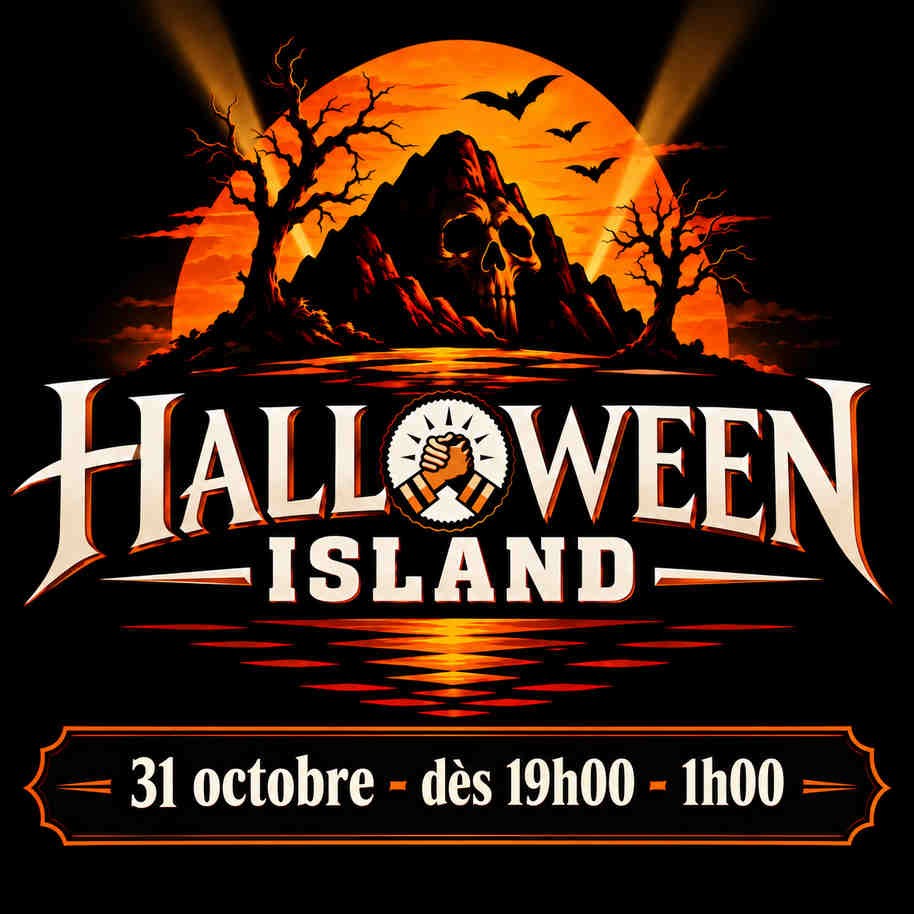 Halloween Island 2026 (1h00) - INTERDIT au moins de 12 ans