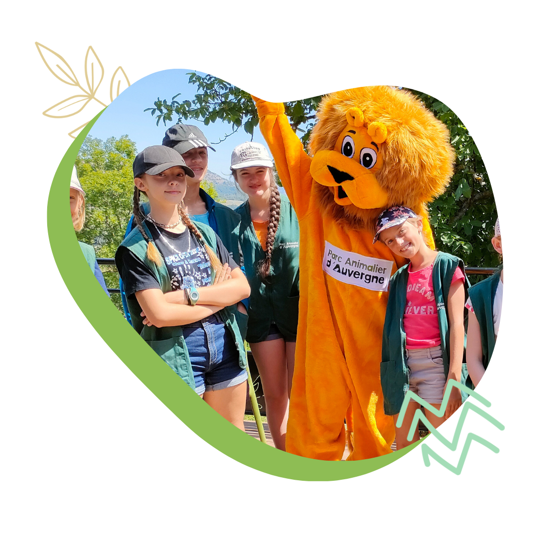 Colonie Soigneur animalier - Pension complète (10/14 ans)