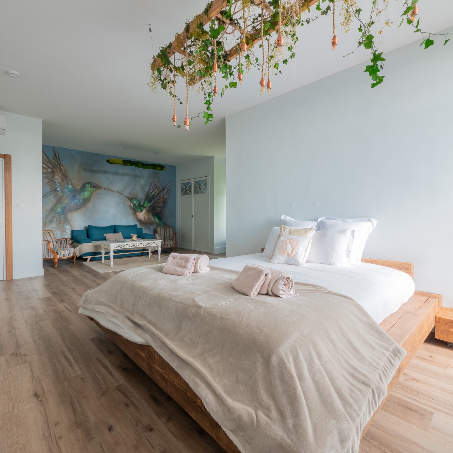 Wild Mission- Escape Game nocturne Chambre Colibri (4 personnes)