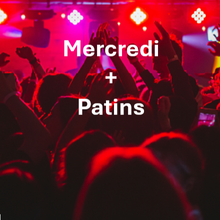 Mercredi 8 avril 2026 + patins