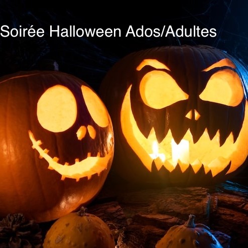 Soirée Halloween LaserMaxx Ados/Adultes