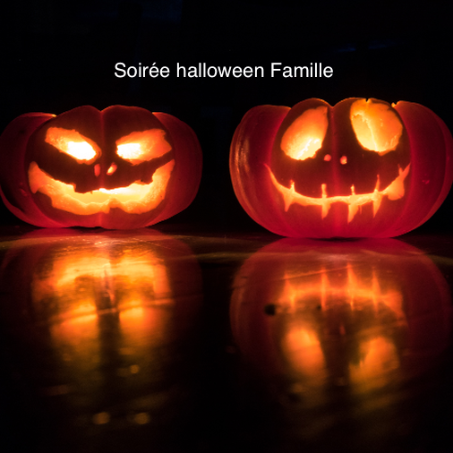 Soirée Halloween LaserMaxx Famille