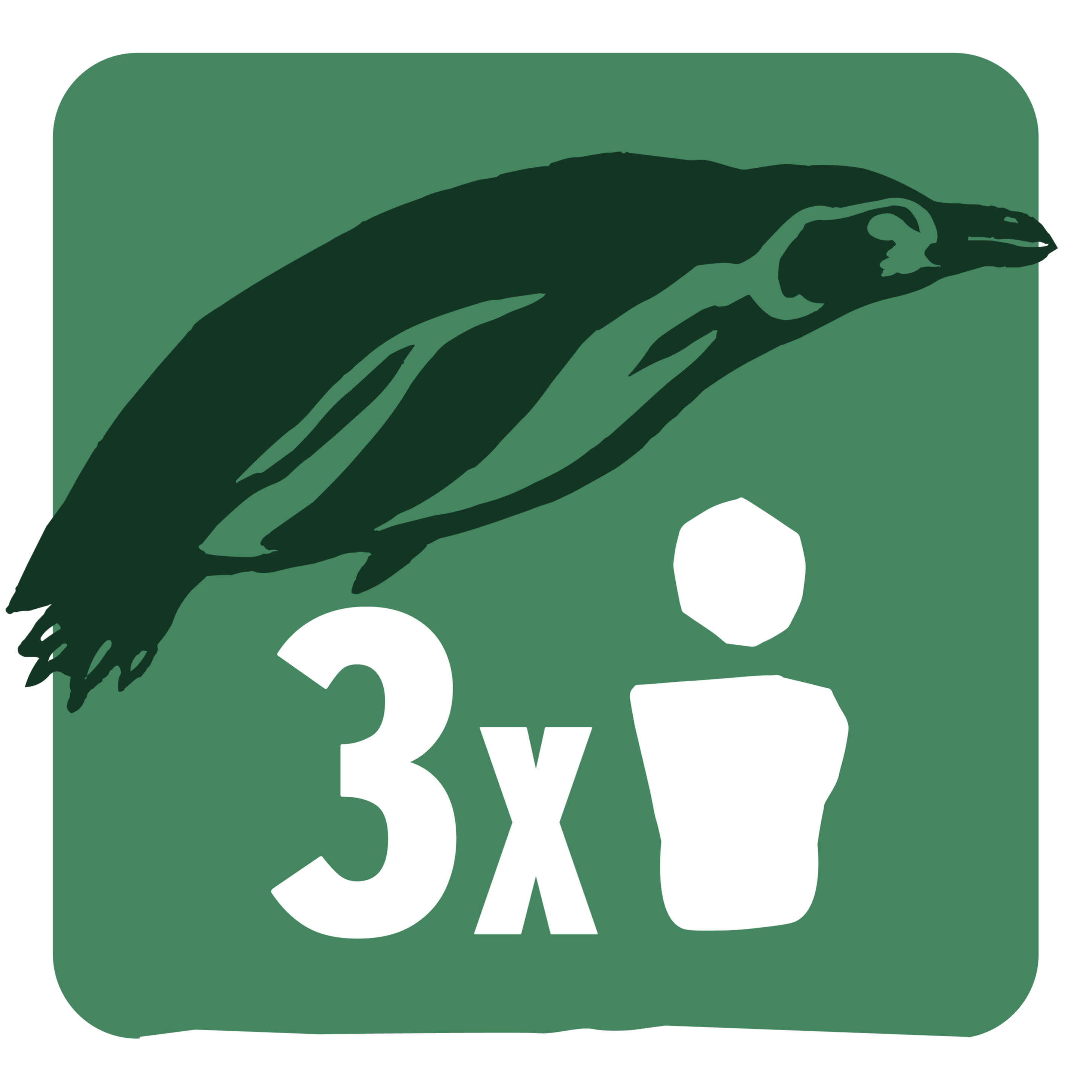 Bon cadeau soigneur d'un jour - 3 personnes