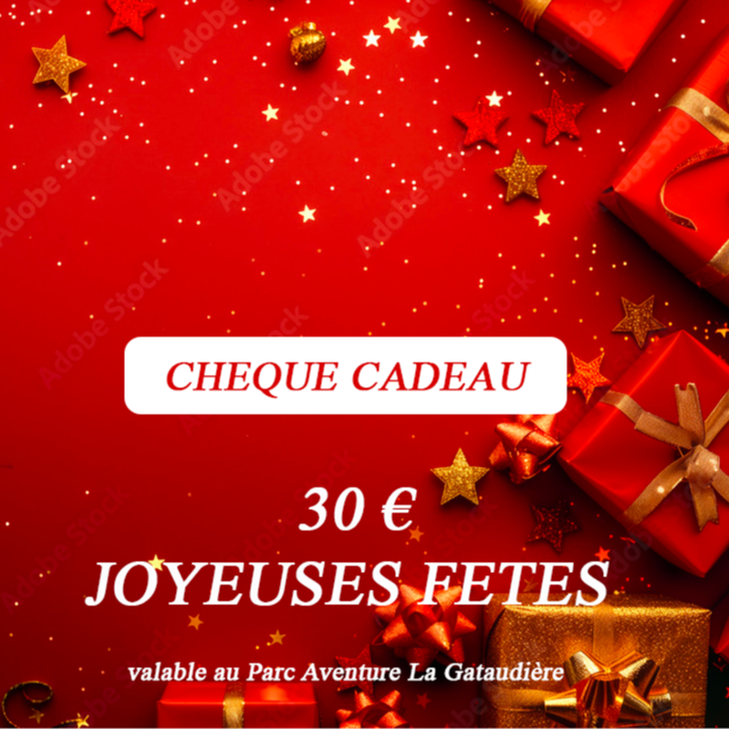 Carte Cadeau Noël 30€