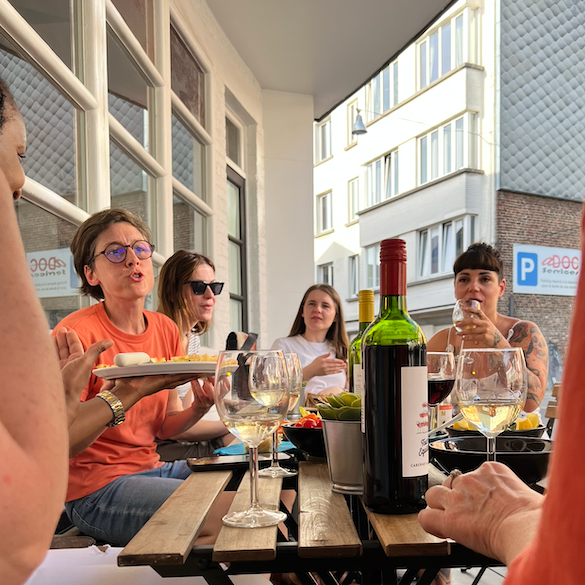 Apéro papote