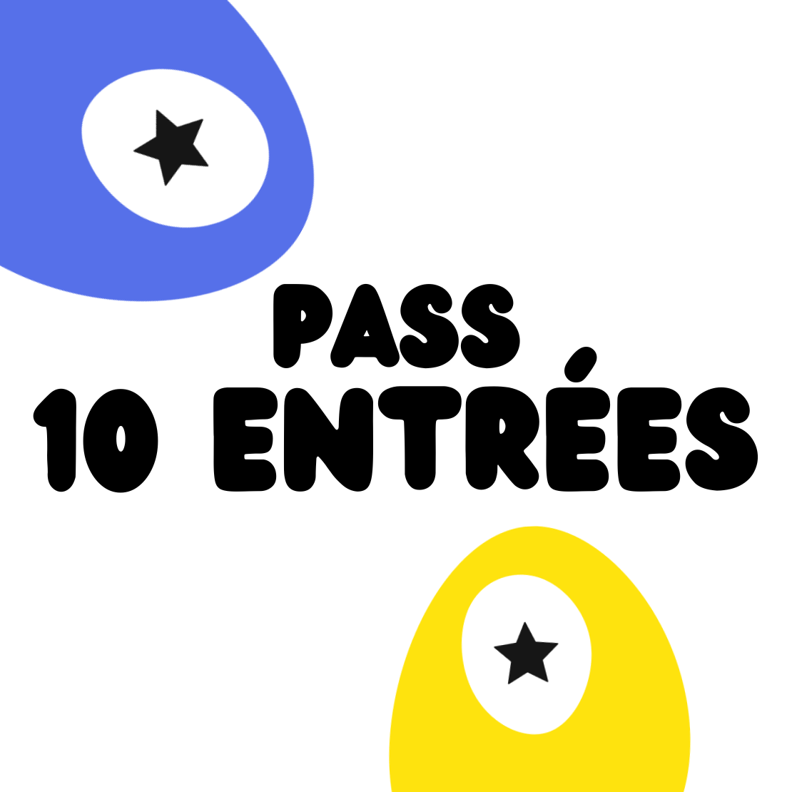 Pass 10 entrées