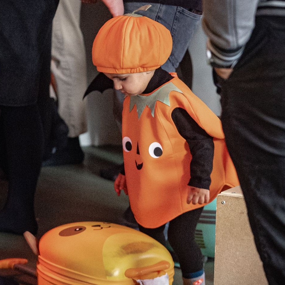 HALLOWEEN : enfant 1 à 7 ans