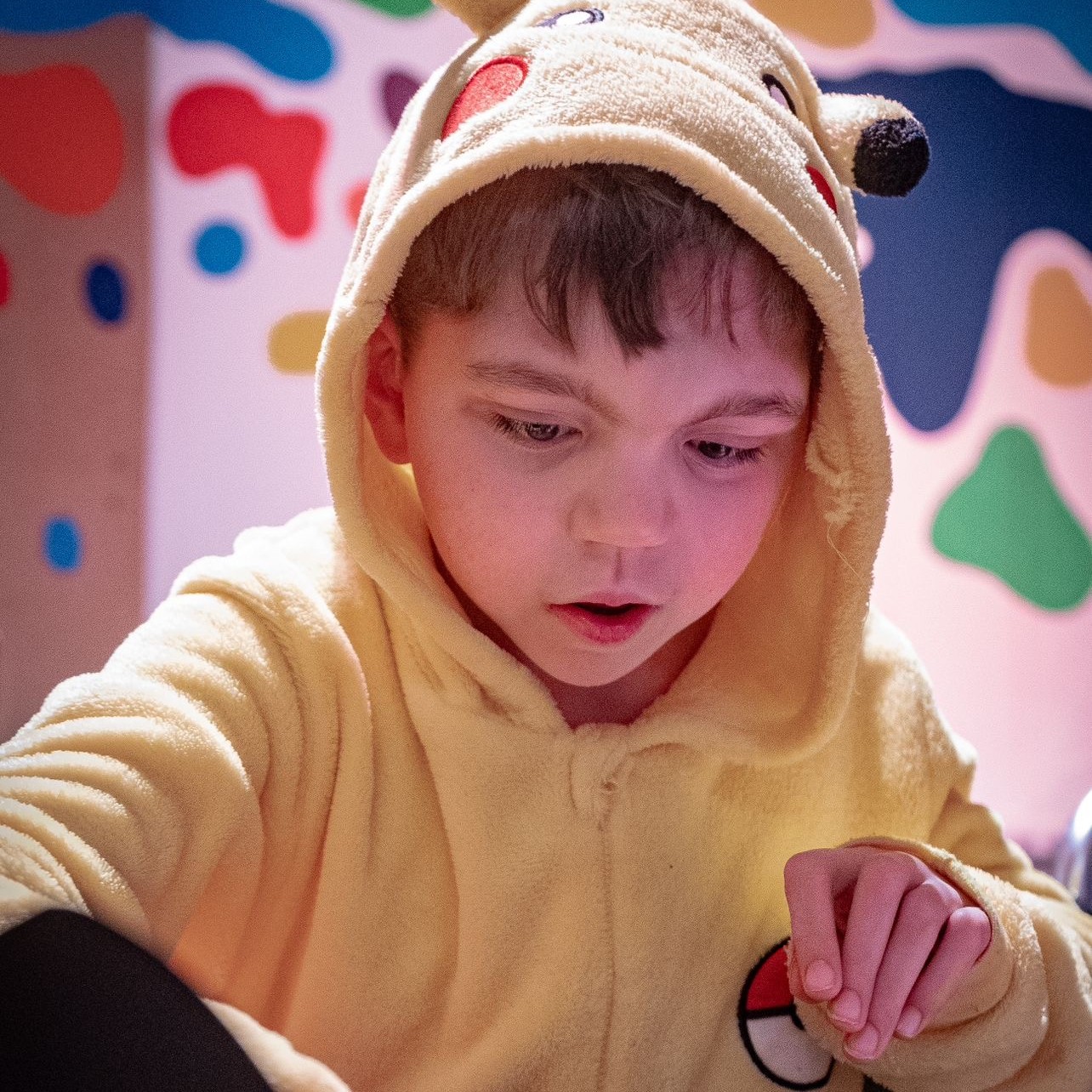 HALLOWEEN : extra-care 1 à 7 ans - entrée special needs