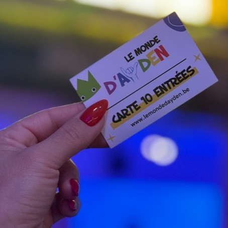 PLOOF PASS (1 A 12 ANS) - ENTREE AVEC PASS - 2 HEURES