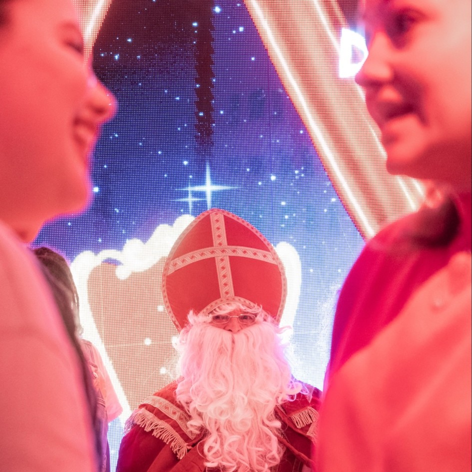 SAINT NICOLAS KIDS (1-12 ANS) ENTREE 2HEURES