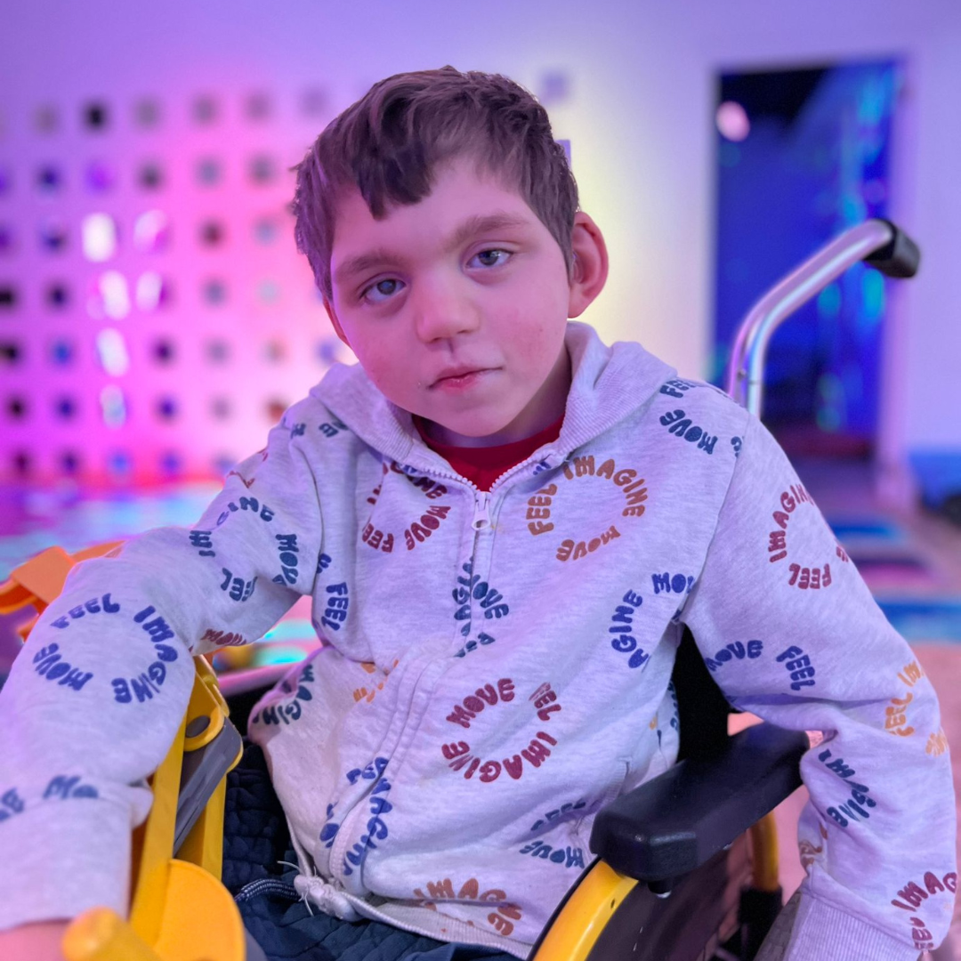 Entrée 1-7 ans avec besoins spécifiques