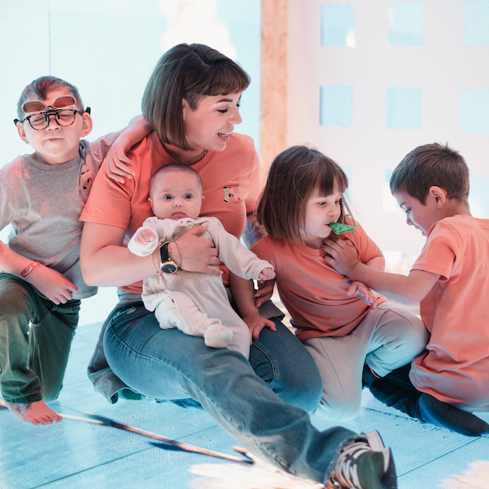 KIDS FAMILLE NOMBREUSE (1 A 12 ANS) - 2 HEURES
