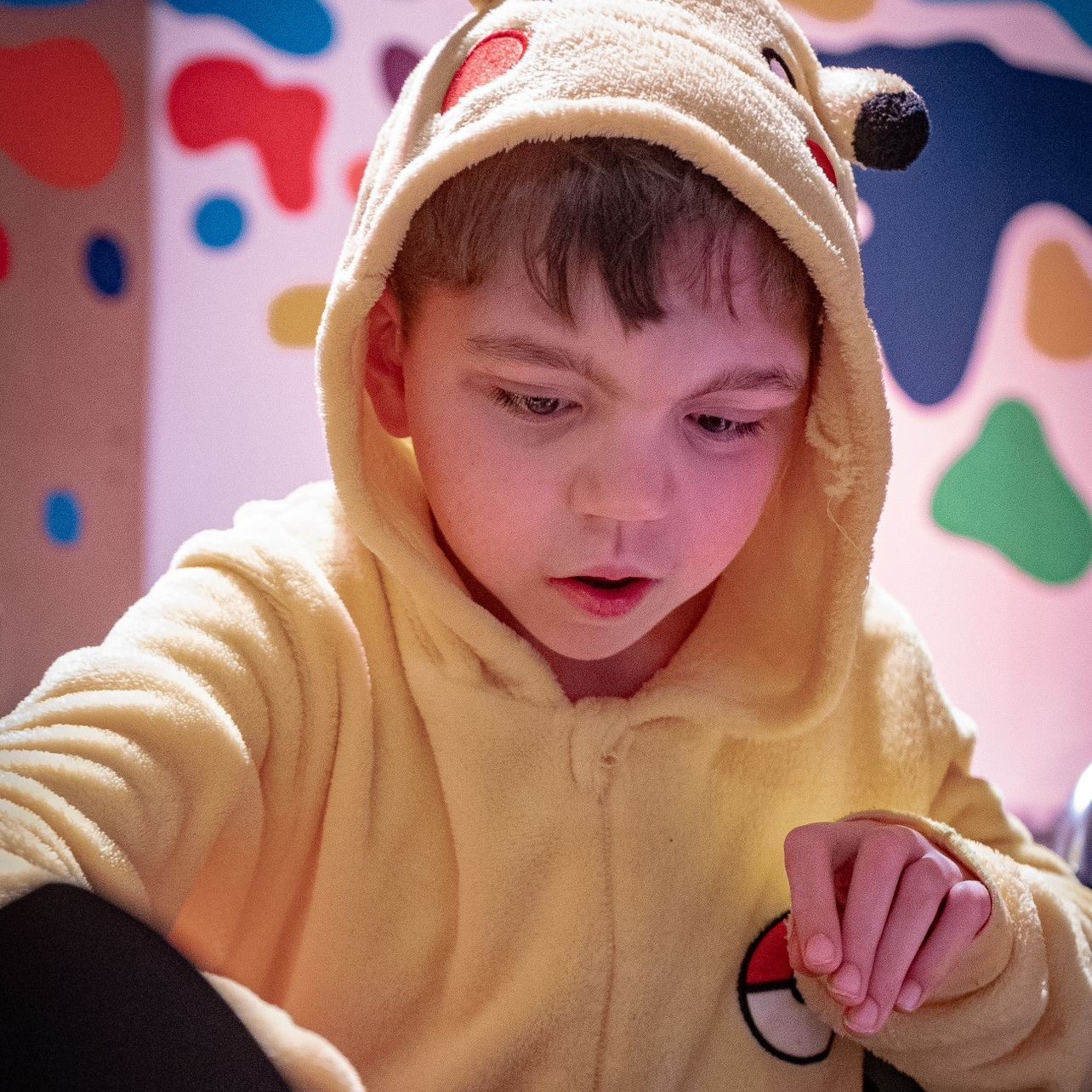 HALLOWEEN : extra-care 1 à 7 ans - entrée special needs