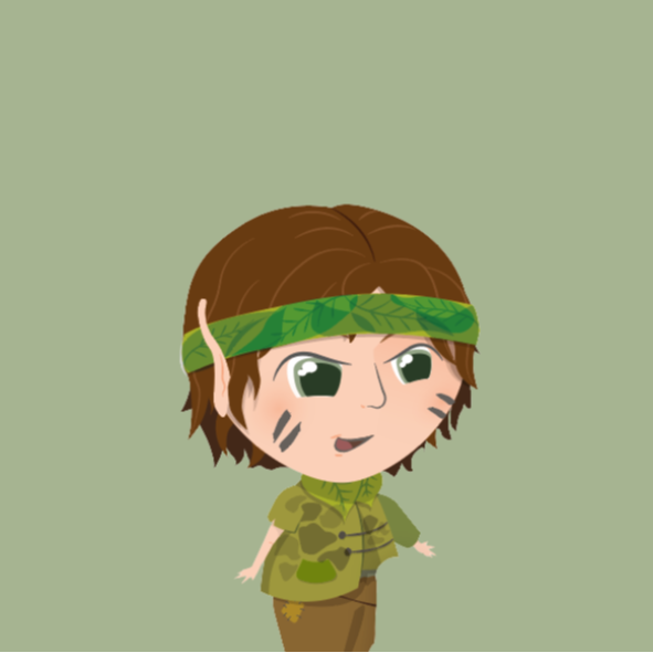 Billet non-daté AVENTURIER - de 1,20m