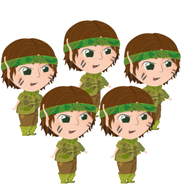 Pack saison famille 5 pers. Aventurier