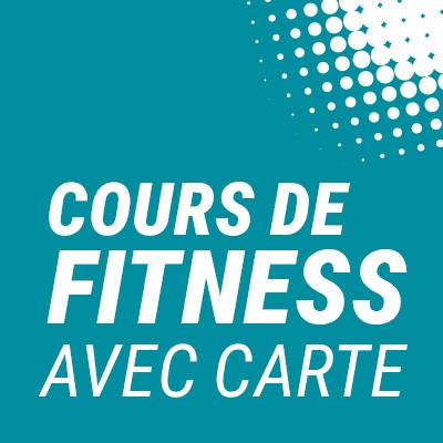 Cours Fitness avec carte