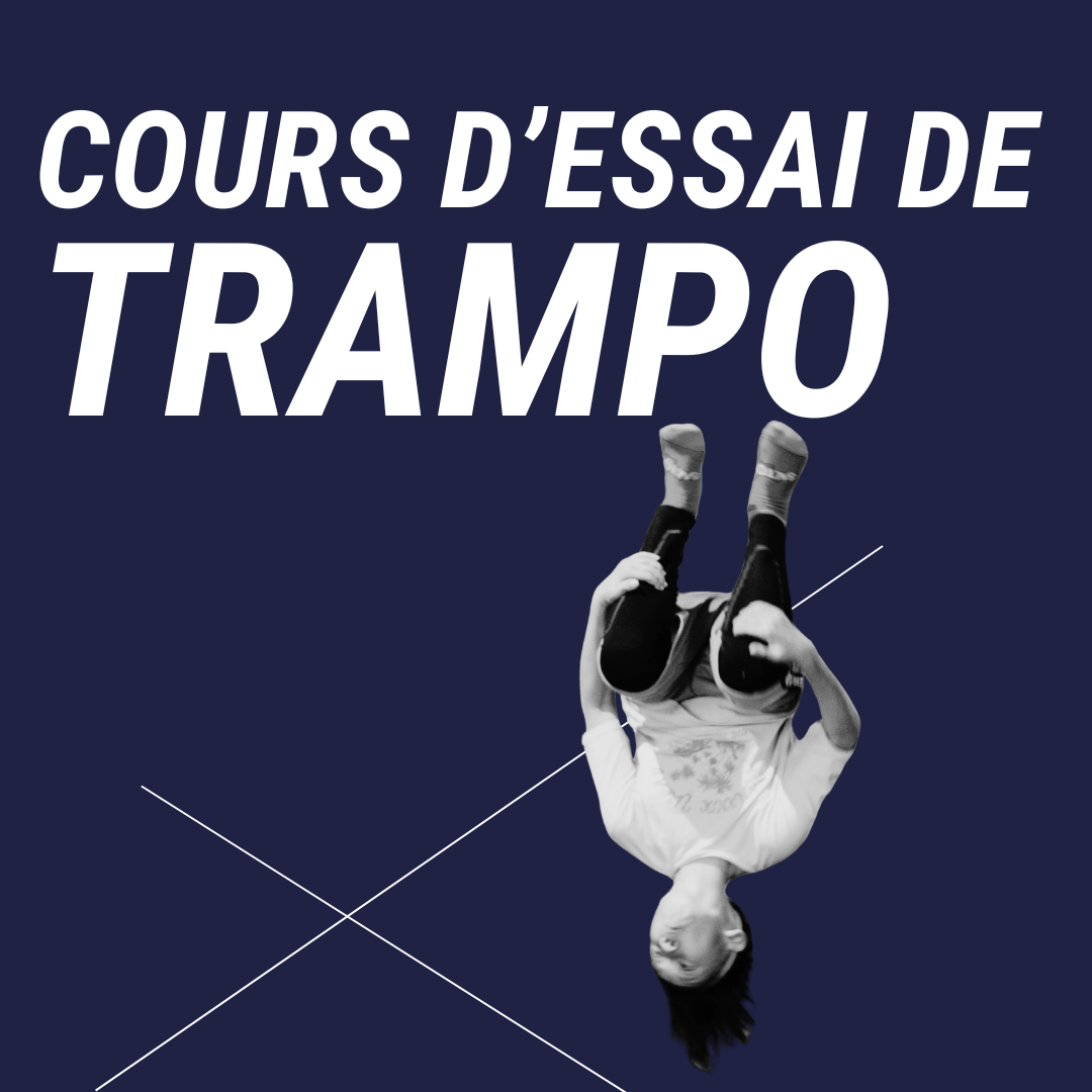 Cours d'essai Trampo