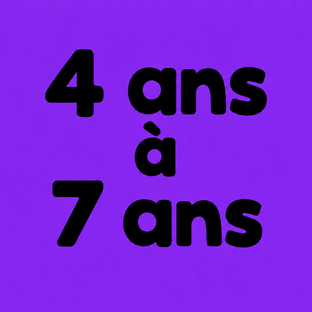 Ticket déjà payé et je veux réserver (ENFANT 4-7ans) PARTICIPANT