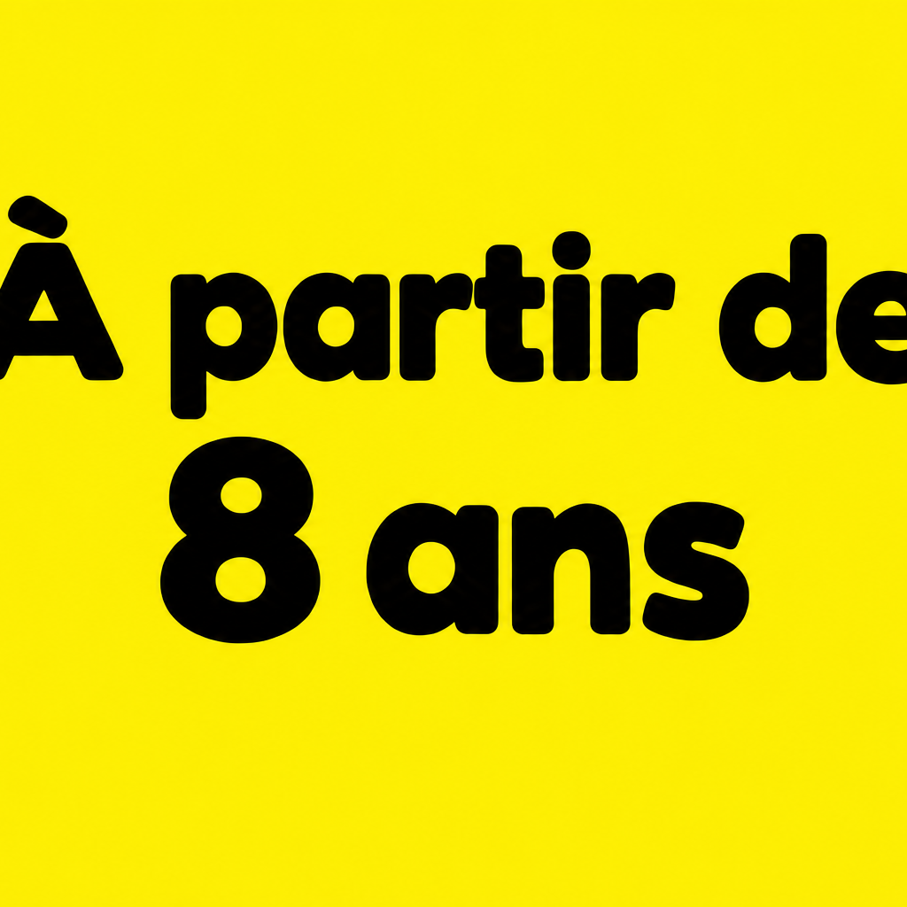 Pas de ticket : Je réserve (enfant à partir  de 8 ans) JOUEUR