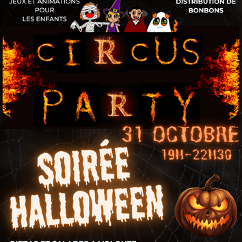 SOIREE HALLOWEEN ici