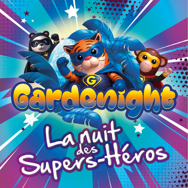 Soirée Super-héros - Entrée 3-12 ans