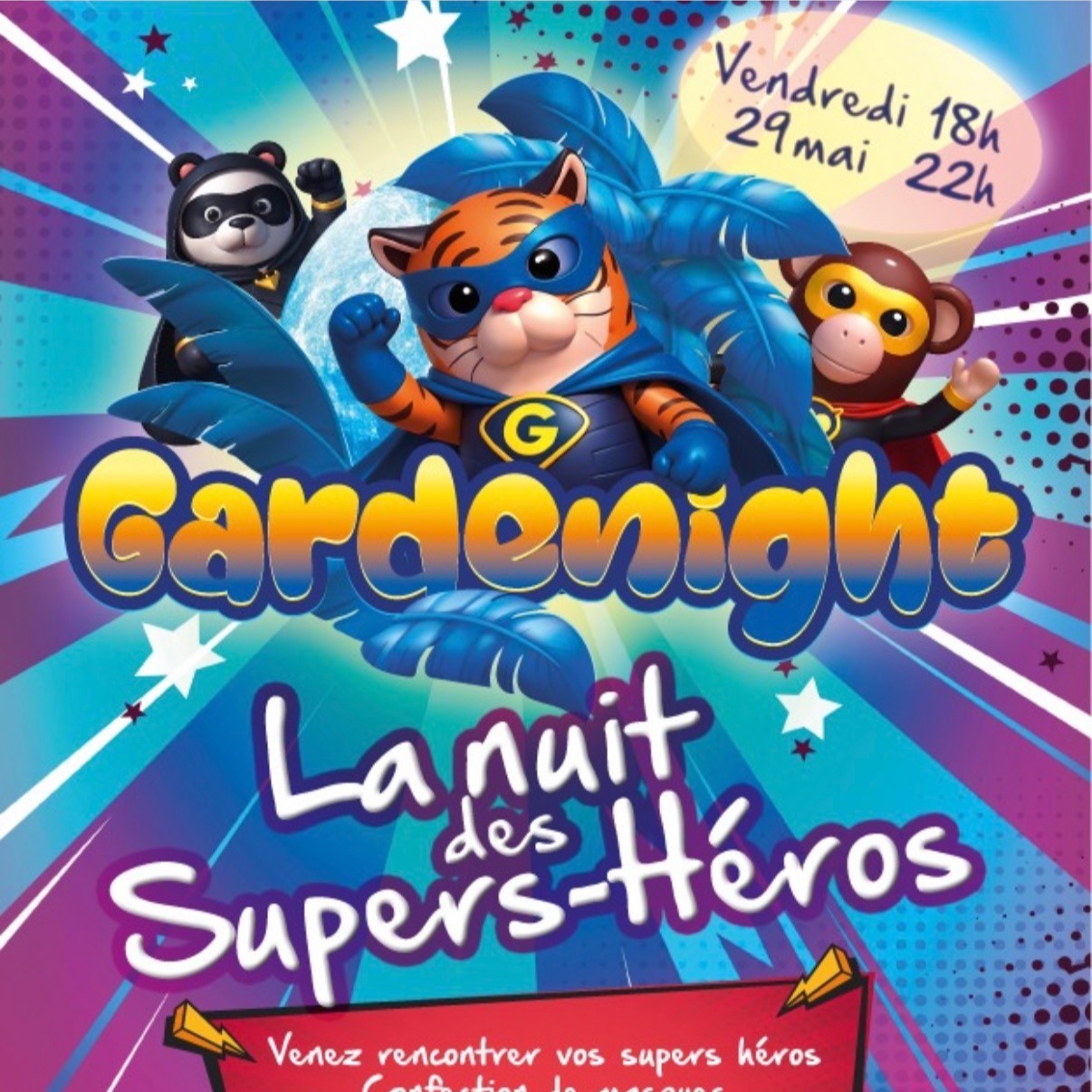 Anniversaire Gardenight