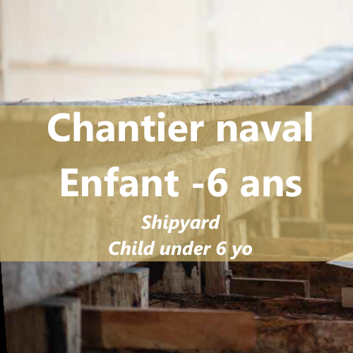 SC - Chantier Tarif Enfant -6 ans