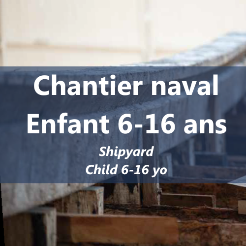 SC - Chantier Tarif Enfant 6-16 ans