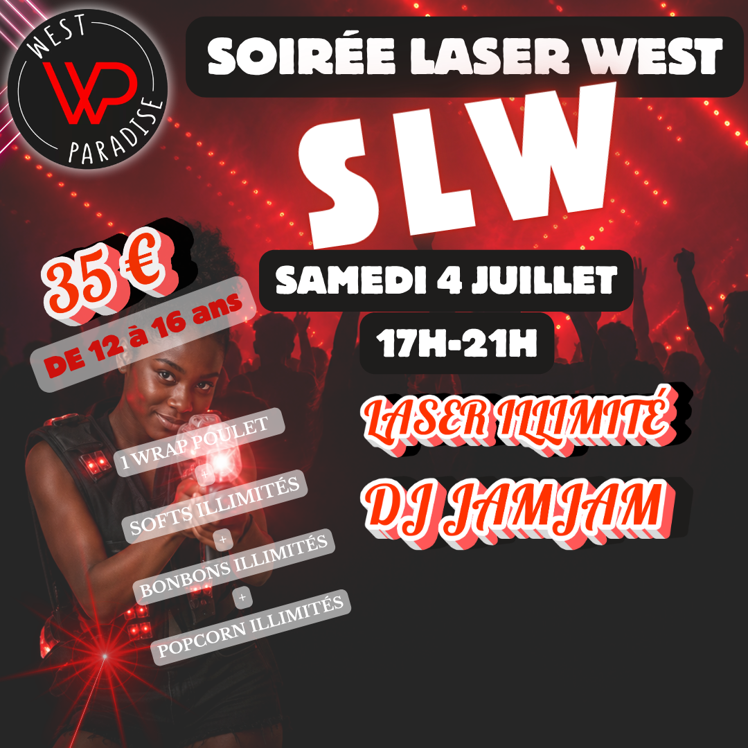 SLW (SOIREE LASER WEST)